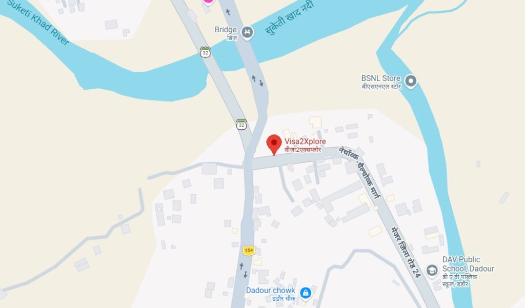 Visa2xplore,Dadour H.P. Mandi